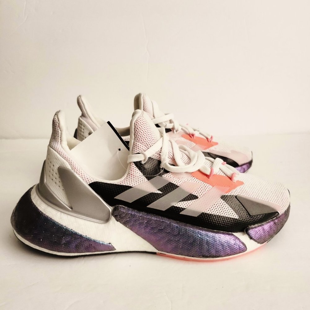 Adidas Womens X9000L4 Marathon Running Shoes - Picture 5 of 6